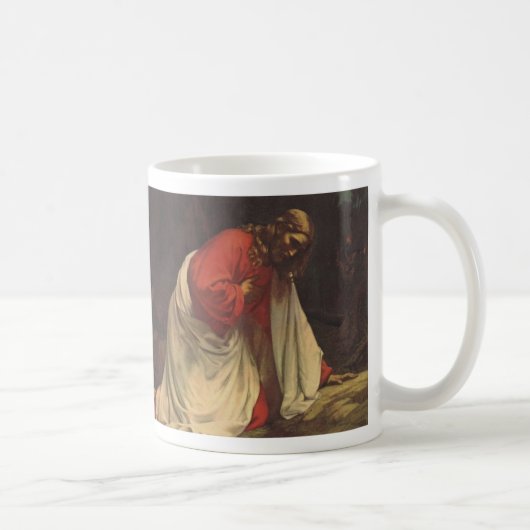 Mug Religion vintage Jésus Christ Jardin de Gethsémani (Droite)