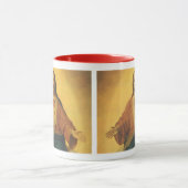 Mug Religion vintage, Sacré Coeur de Jésus-Christ (Centre)