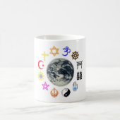 Mug RELIGIONS du MONDE (Centre)