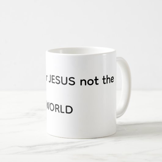 Mug Religious  (Devant droit)
