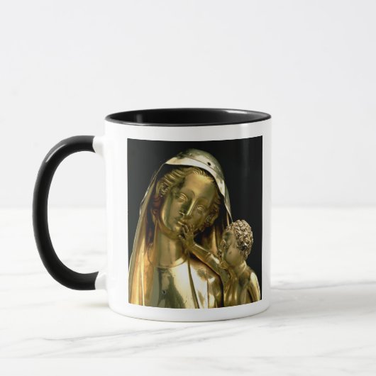 Mug Reliquaire de la Vierge du d'Evreux de Jeanne, (Gauche)