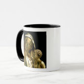 Mug Reliquaire de la Vierge du d'Evreux de Jeanne, (Devant gauche)