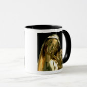 Mug Reliquaire de la Vierge du d'Evreux de Jeanne, (Devant droit)