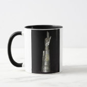 Mug Reliquaire de St George (argent et bois) (Gauche)