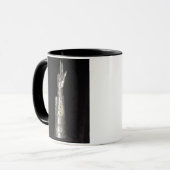 Mug Reliquaire de St George (argent et bois) (Devant gauche)