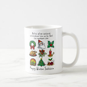 Mug Reliques de solstice d'hiver -