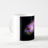 Mug Rémanent de supernova de la nébuleuse du Crabe, co (Devant gauche)