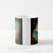 Mug Rémanent de supernova de la nébuleuse du Crabe pho (Centre)