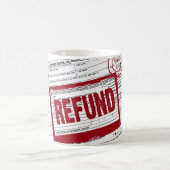Mug Remboursement de l'impôt sur le revenu (Centre)