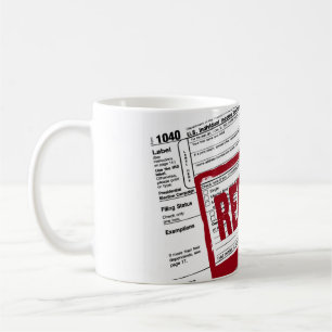 Mug Remboursement d'impôt sur le revenu