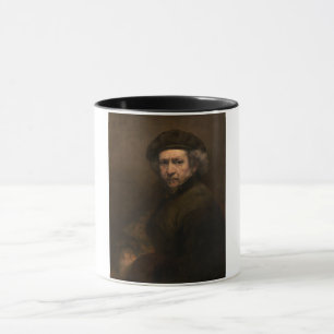 Mug Rembrandt Self Portrait : Peintre Néerlandais de l