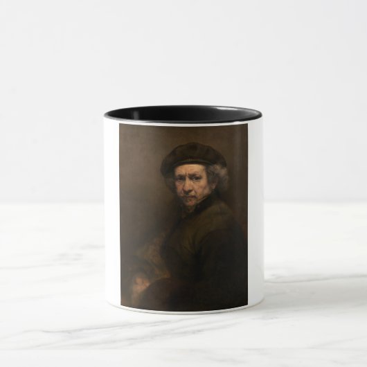 Mug Rembrandt Self Portrait : Peintre Néerlandais de l (Centre)