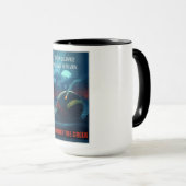 Mug Remember the Creek- Helldivers 2 (Devant droit)