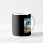 Mug Remember Who You Are Dinosaur Chicken (Devant droit)