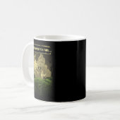Mug Remember Who You Are Funny Chicken Dinosaur Evolut (Devant gauche)