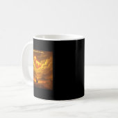 Mug Remember Who You Are Funny Evolution Meme Chicken  (Devant gauche)