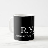 Mug Remember Your Oath (RYO) (Devant gauche)