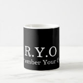 Mug Remember Your Oath (RYO) (Centre)
