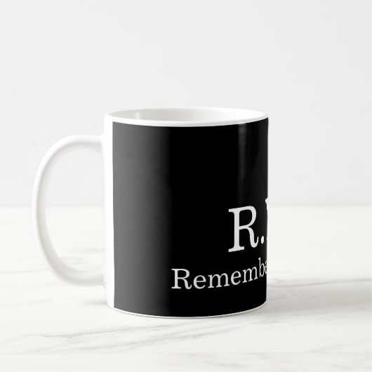 Mug Remember Your Oath (RYO) (Gauche)
