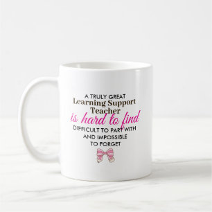 Mug Remerciement à l'enseignant de soutien à l'apprent