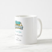 Mug Remerciement à l'enseignant Merci (Devant droit)