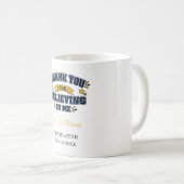 Mug Remerciement à l'enseignant Merci (Devant droit)