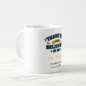 Mug Remerciement à l'enseignant Merci (Devant gauche)