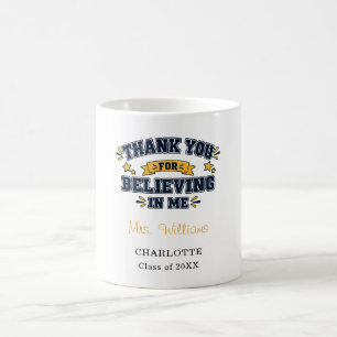 Mug Remerciement à l'enseignant Merci