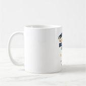 Mug Remerciement à l'enseignant Merci (Gauche)