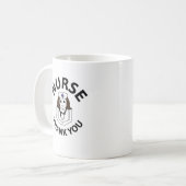Mug Remerciement aux infirmières Cadeau d'appréciation (Devant gauche)