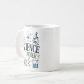 Mug Remerciement aux professeurs de sciences (Devant gauche)