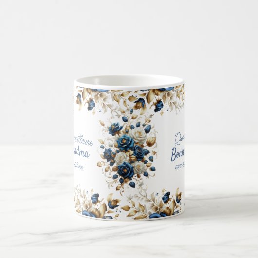 Mug Remerciement fleurs (Centre)