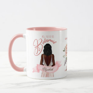 Mug Remerciement personnalisé pour la demande de demoi