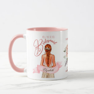 Mug Remerciement personnalisé pour la proposition de c