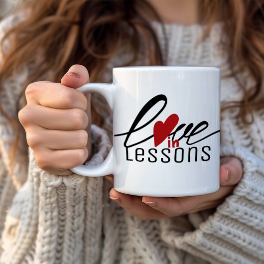 Mug Remerciement personnalisé pour l'enseignant