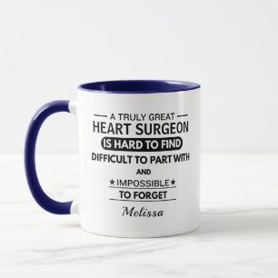 Mug Remerciement personnalisé pour un chirurgien cardi