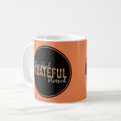 Mug Remerciements à la bienheureuse guépard'impression (Devant gauche)