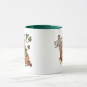 Mug Remerciements à Thanksgiving citrouille (Centre)