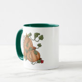 Mug Remerciements à Thanksgiving citrouille (Devant gauche)