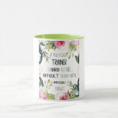 Mug Remerciements du formateur Citation Merci (Centre)