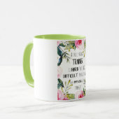 Mug Remerciements du formateur Citation Merci (Devant gauche)