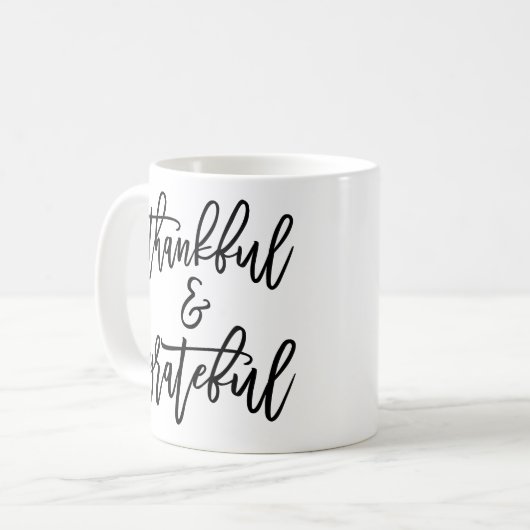 Mug Remerciements Et Grâces (Devant gauche)