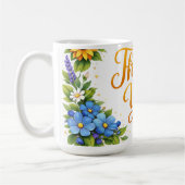 Mug *Remerciements fleuris (Gauche)