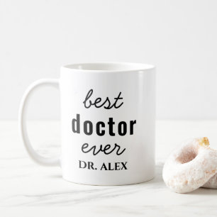 Mug Remerciements pour le meilleur médecin que j'aie j