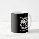 Mug Remerciements pour mes dindes de 5e année (Devant droit)