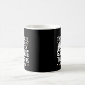 Mug Remerciements pour mes dindes de 5e année (Centre)