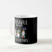 Mug Remerciements Pour Mon Pré-K Gnomies Thanksgiving (Devant gauche)