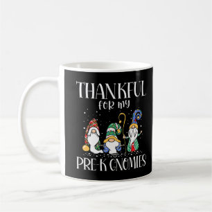 Mug Remerciements Pour Mon Pré-K Gnomies Thanksgiving 
