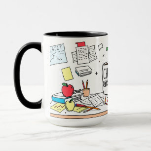 Mug Remerciements Sincères Mon Meilleur Professeur Scr