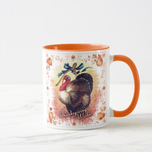 Mug Remercier la Turquie (Droite)